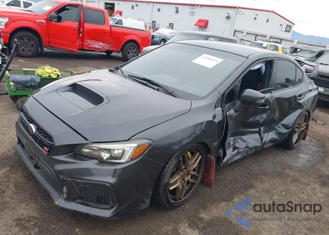 2019 Subaru Wrx Sti z USA, uszkodzony, nr VIN JF1VA2R60K9816152